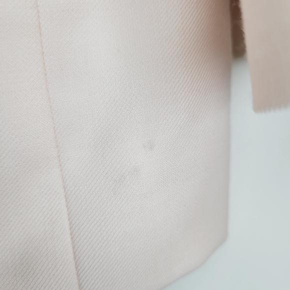 Stella McCartney Lana Wool Jacket Women's Pink Cady Blazer Size 10 Quiet Luxury - Picture 11 of 13